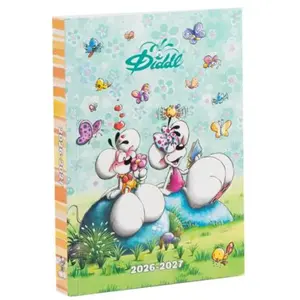 Agenda Scolaire Diddl 2026-2027