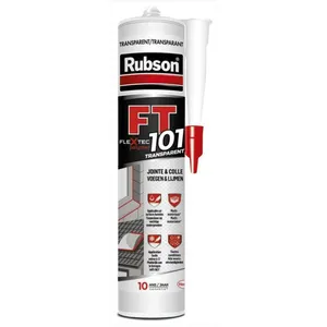 RUBSON Mastic translucide FT101 - Cartouche 280ml pro