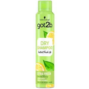 Comparateur de prix : Schwarzkopf Got2B Extra Fresh Shampooing sec 200ml