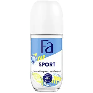 Fa - Sport Energizing Fresh 48h Déodorant Roll-on Déodorants 50 ml unisex