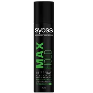 Syoss Max Hold laque cheveux fixation extra forte mini 75 ml pas cher