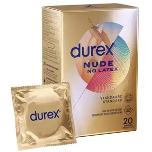 Durex - Préservatifs sans latex "Nude" - 20 pièces pas cher