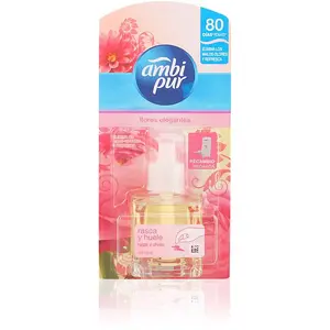 Ambi Pur Désodorisant Électrique de rechange, fleurs 21,5 ml pas cher