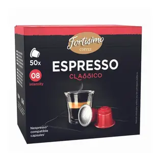 Capsule Fortissimo Expresso Classico X50 pas cher