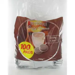 Dosettes De Cafe Metropole Corse X100 pas cher