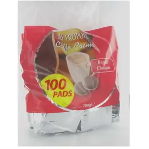 Dosettes De Cafe Metropole Classique X100 pas cher