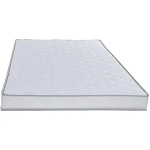 Matelas mousse 80x190 cm DREAMEA LENTO 4 pas cher