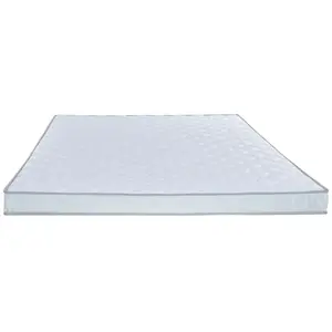 Matelas mousse 140x190 cm DREAMEA LENTO 4 pas cher