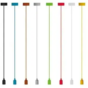 Velleman Vellight Luminaire Design A Suspension En Cordage - Jaune Lamph01y Ri14773 pas cher