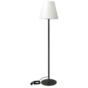 Comparateur de prix : Perel Lampadaire sur pied, usage intérieur et extérieur, 150 cm, E27