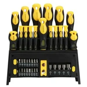 Toolland Jeu de tournevis et embouts - 39 pcs HSET23 RI7496 pas cher