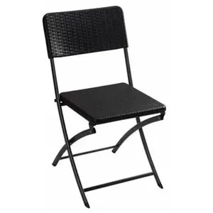 Perel Toolland Toolland CHAISE PLIANTE - IMITATION ROTIN