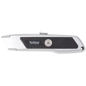 Cutter metal a lame auto-retractable pas cher