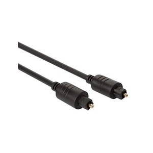 Velleman Câble optique - connecteur toslink vers connecteur toslink de base 2.50 m m-m doré pac200b025n pas cher