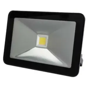 Comparateur de prix : Projecteur LED design PEREL - 10W Blanc neutre - Noir - Extérieur