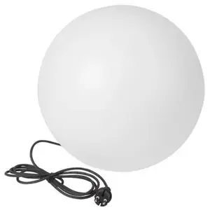 Comparateur de prix : Velleman China Toolland - Lampe de terrasse globe d'extérieur 45 cm Perel - n/a