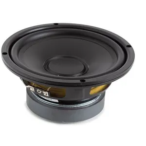 HQ-Power Subwoofer noir pour Haut parleur 6.5' / 250W pas cher
