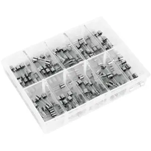 KONEKTIKPC JEU DE FUSIBLES RAPIDES 5 x 20mm pas cher