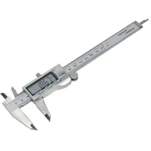 Comparateur de prix : MCAD Pied a coulisse numerique acier inoxydable, longueur de mesure: 1