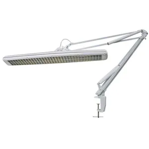 Comparateur de prix : Lampe de bureau Velleman VTLAMP6 Ampoule fluorescente T5 42 W gris