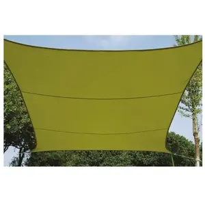 Comparateur de prix : Voile Solaire - Carré - 5 X 5 M - Couleur: Vert Lime Perel Gss4500Lg