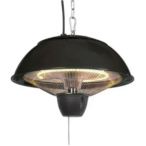 Comparateur de prix : Chauffage de terrasse - PEREL - à suspendre - 1500 W - IP34