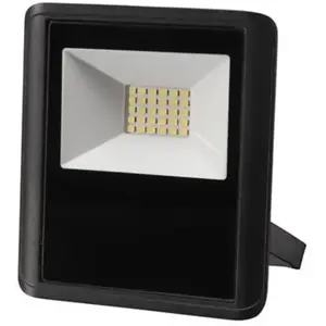 Comparateur de prix : Projecteur led d'extérieur - 20 w, blanc - noir Velleman LEDA7002NW-B
