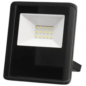 Comparateur de prix : Projecteur led d'extérieur - 10 w, blanc - noir Velleman LEDA7001NW-B