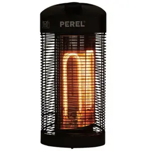 Perel Chauffage de terrasse - colonne - 1200 W pas cher