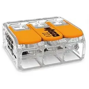 Toolland - wago Borne de raccordement compact Pour tous types de condu... pas cher