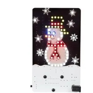 Comparateur de prix : Whadda - WSSA200 Bonhomme de neige Modèle (kit/module): kit à monter 9 v, 12 v