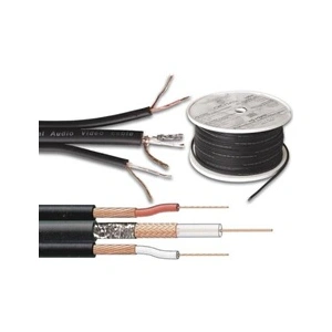 Cables Cable Audio/Video Professionnel (75 Ohm Rg59 + 2 X Audio), Long...Vendu pardarty