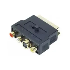 Konektikpc Adaptateur Péritel vers S-VHS & RCA 1PCABLE pas cher