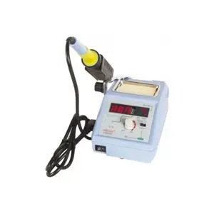 Station de soudage avec LED Velleman - 48W 150-420°C pas cher