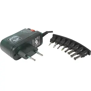 Velleman Adaptateur secteur à découpage universel 800-1500 mA pas cher