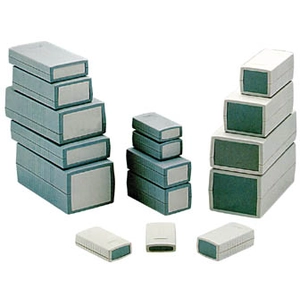 Coffret en plastique moule - gris fonce 120 x 60 x 30MM velleman G407 pas cher