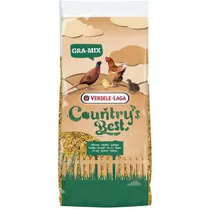 20kg Versele-Laga Country's Best GRA-MIX pour poussins et caillesVendu parzooplus