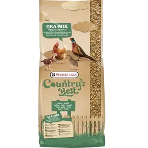 Comparateur de prix : 20kg Versele-Laga Country's Best GRA-MIX pour volaille + Grit