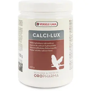 Oropharma Complément alimentaire pour oiseaux Nobby Pet Orlux Calci-lux Blanc 500 g 20050Vendu parredcare-pharmacie