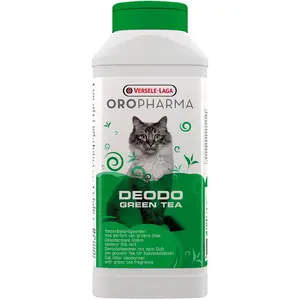 750g Deodo thé vert Désodorisant pour chat Versele Laga - Désodorisant pour Chat pas cher