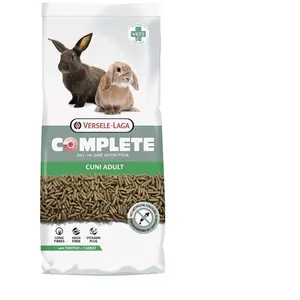 Comparateur de prix : Alimentation Rongeur - Versele-Laga Lapin Complete Cuni Adulte - 8 kg