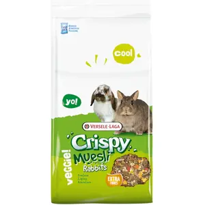 10kg Versele-Laga Crispy Muesli - Nourriture pour lapin nain