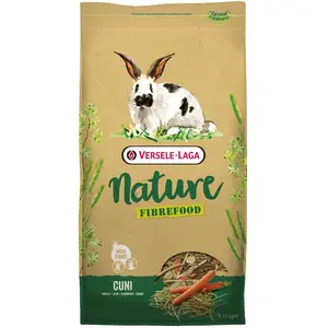8kg Versele-Laga Nature Fibrefood Cuni - Nourriture pour lapin pas cher