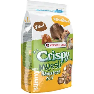 2,75kg Crispy Müsli Versele-Laga Nourriture pour hamster et autre rongeur pas cher