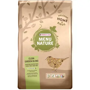 Comparateur de prix : 10kg Menu Nature Clean Garden pour oiseaux sauvages Versele-Laga - Nourriture pour oiseau