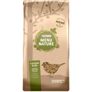 20kg Menu Nature 4 saisons pour oiseaux Versele-Laga - Nourriture pour oiseauVendu parzooplus