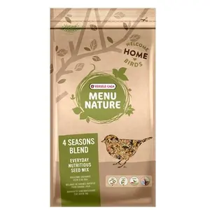 Versele-laga Versele-Laga Versele Laga Menu Nature 4 Seasons 4 KgVendu parzooplus