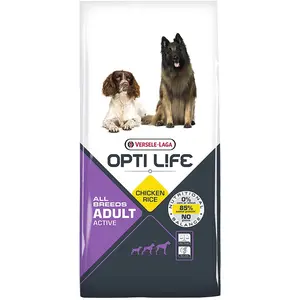 Versele-Laga 12,5kg Adult Active Opti Life - Croquettes pour chien pas cher