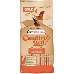 Comparateur de prix : 20kg Versele-Laga Country's Best GOLD 4 Mash pour poules pondeuses