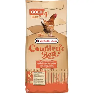 20kg Versele-Laga Country's Best GOLD 4 Pellet pour poules pondeuses pas cher